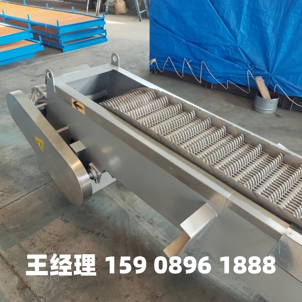 新乡回转式机械格栅机